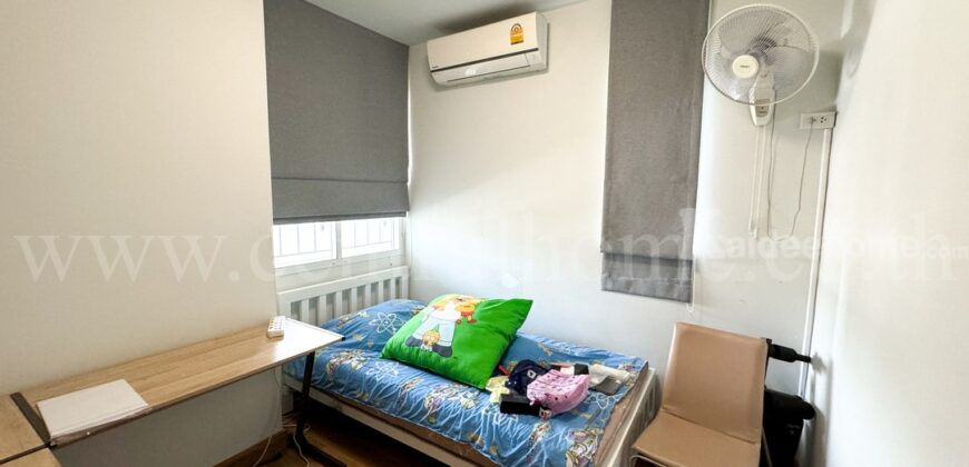 ทาวน์โฮม อารียา เดอะคัลเลอร์ส กาญจนาภิเษก – ราชพฤกษ์ ถนนเมน หลังริม