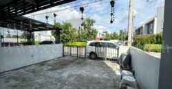 ทาวน์โฮม อารียา เดอะคัลเลอร์ส กาญจนาภิเษก – ราชพฤกษ์ ถนนเมน หลังริม