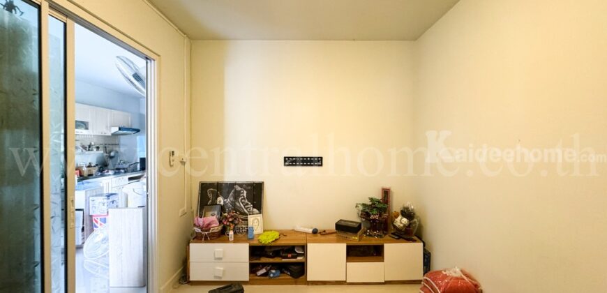 ทาวน์โฮม อารียา เดอะคัลเลอร์ส กาญจนาภิเษก – ราชพฤกษ์ ถนนเมน หลังริม