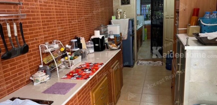 สายลมเย็น บ้านเดี่ยว ทำเลดี การเดินทางสะดวก แหล่งชุมชน เนินกะปอก-บ้านฉาง