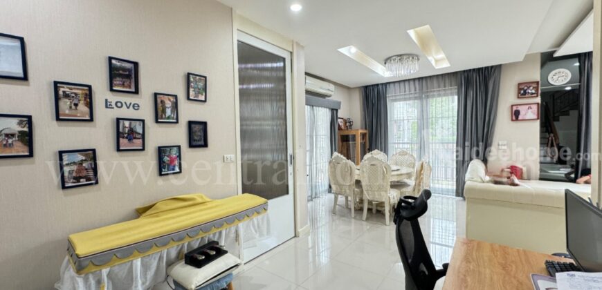 บ้านเดี่ยว คาซ่า แกรนด์ ตากสิน – พระราม 2