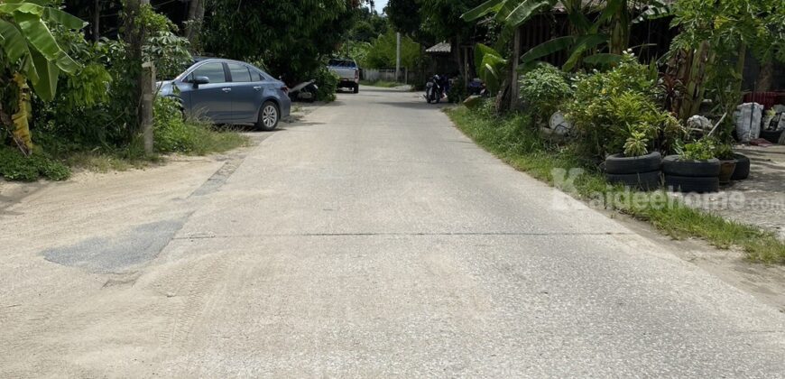 ขาย ที่ดิน ซีวิวสวยมากๆ ซอยอ่างทอง 6 เกาะสมุย สุราษฎร์ธานี