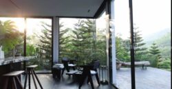 ขายบ้านเขาใหญ่ 1 ไร่ บ้านตากอากาศ วิวภูเขาสวยมาก ตกแต่งพร้อมอยู่ บ้านสวยมาก ออกแบบลงตัวสุด บ้านวิวเขาหลังใหญ่ 4 ห้องนอน 5 ห้องน้ำ ปากช่อง นครราชสีมา House Khaoyai for sale 087-9074045