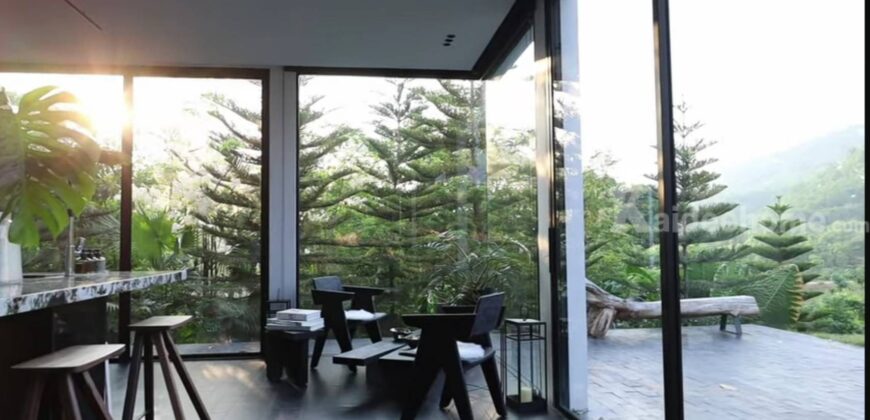 ขายบ้านเขาใหญ่ 1 ไร่ บ้านตากอากาศ วิวภูเขาสวยมาก ตกแต่งพร้อมอยู่ บ้านสวยมาก ออกแบบลงตัวสุด บ้านวิวเขาหลังใหญ่ 4 ห้องนอน 5 ห้องน้ำ ปากช่อง นครราชสีมา House Khaoyai for sale 087-9074045