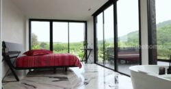 ขายบ้านเขาใหญ่ 1 ไร่ บ้านตากอากาศ วิวภูเขาสวยมาก ตกแต่งพร้อมอยู่ บ้านสวยมาก ออกแบบลงตัวสุด บ้านวิวเขาหลังใหญ่ 4 ห้องนอน 5 ห้องน้ำ ปากช่อง นครราชสีมา House Khaoyai for sale 087-9074045