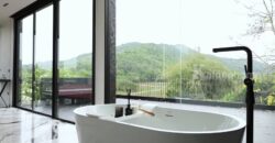 ขายบ้านเขาใหญ่ 1 ไร่ บ้านตากอากาศ วิวภูเขาสวยมาก ตกแต่งพร้อมอยู่ บ้านสวยมาก ออกแบบลงตัวสุด บ้านวิวเขาหลังใหญ่ 4 ห้องนอน 5 ห้องน้ำ ปากช่อง นครราชสีมา House Khaoyai for sale 087-9074045