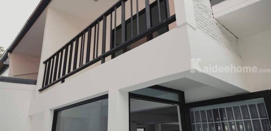 ขายบ้านเดี่ยวพัฒนาการ 12 บ้านใหม่สวย ใกล้ทองหล่อ เอกมัย สุขุมวิท ที่ดิน 60 ตร.ว ทำเลดีมาก ใกล้แยกคลองตัน สุขุมวิท 71 เดินทางสะดวกมาก แปลงหายาก House for sale Sukhumvit 087-9074045