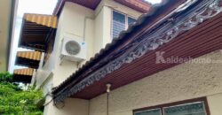 ขายที่ดินพร้อมบ้านเอกมัย สุขุมวิท เนื้อที่ 289 ตร.ว แปลงสวย ทำเลดี สภาพแวดล้อมดี สงบ เหมาะสร้างบ้าน ที่ดินบ้านเดี่ยวสุขุมวิท 63 Sukhumvit Ekkamai house for sale 087-9074045