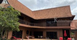 ขายบ้านเดี่ยวพัทยา บางละมุง ชลบุรี บ้านลานนาหลังใหญ่พร้อมสระว่าย ที่ดิน 303 ตร.ว 5 ห้องนอน บ้านสวยหรูพร้อมอยู่ในโครงการหมู่บ้านส่วนตัว Pattaya Detached house with Private swimming pool sale 087-9074045