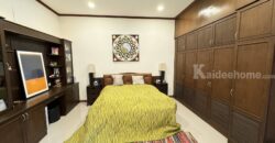 ขายบ้านเดี่ยวพัทยา บางละมุง ชลบุรี บ้านลานนาหลังใหญ่พร้อมสระว่าย ที่ดิน 303 ตร.ว 5 ห้องนอน บ้านสวยหรูพร้อมอยู่ในโครงการหมู่บ้านส่วนตัว Pattaya Detached house with Private swimming pool sale 087-9074045