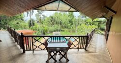 ขายบ้านเดี่ยวพัทยา บางละมุง ชลบุรี บ้านลานนาหลังใหญ่พร้อมสระว่าย ที่ดิน 303 ตร.ว 5 ห้องนอน บ้านสวยหรูพร้อมอยู่ในโครงการหมู่บ้านส่วนตัว Pattaya Detached house with Private swimming pool sale 087-9074045