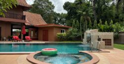 ขายบ้านเดี่ยวพัทยา บางละมุง ชลบุรี บ้านลานนาหลังใหญ่พร้อมสระว่าย ที่ดิน 303 ตร.ว 5 ห้องนอน บ้านสวยหรูพร้อมอยู่ในโครงการหมู่บ้านส่วนตัว Pattaya Detached house with Private swimming pool sale 087-9074045