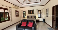 ขายบ้านเดี่ยวพัทยา บางละมุง ชลบุรี บ้านลานนาหลังใหญ่พร้อมสระว่าย ที่ดิน 303 ตร.ว 5 ห้องนอน บ้านสวยหรูพร้อมอยู่ในโครงการหมู่บ้านส่วนตัว Pattaya Detached house with Private swimming pool sale 087-9074045