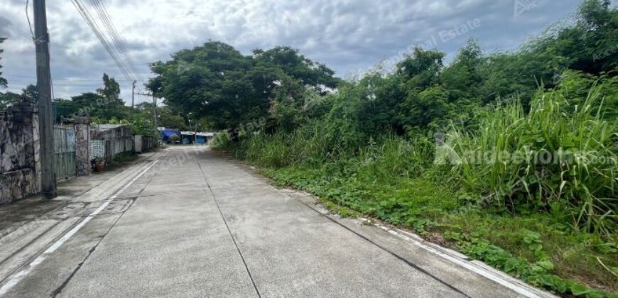 ขายที่ดินเปล่าทำเลดี ใจกลางเมืองบ้านฉาง ศูนย์กลางพานิชยกรรม