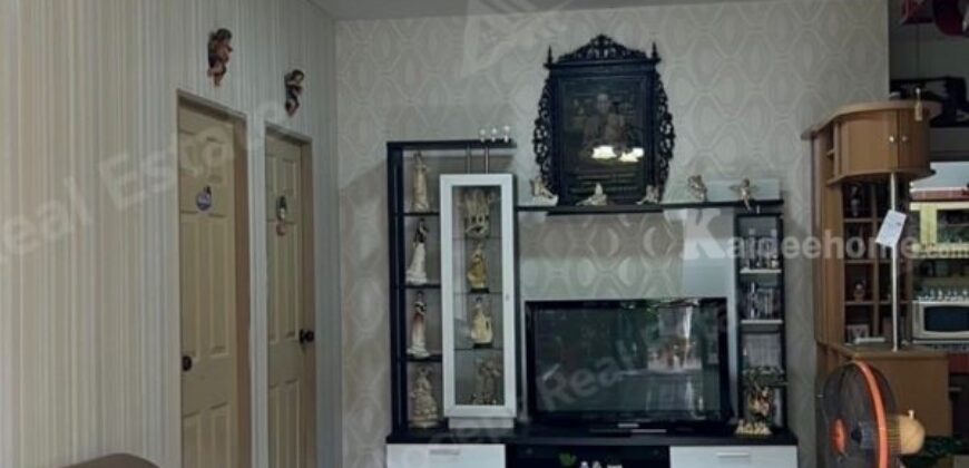 สายลมเย็น บ้านเดี่ยว ทำเลดี การเดินทางสะดวก แหล่งชุมชน เนินกะปอก-บ้านฉาง