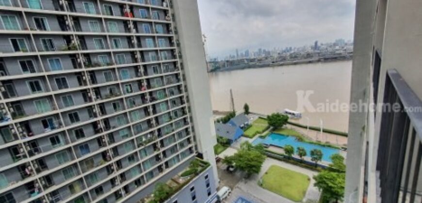 ขายคอนโดราษฎร์บูรณะ แชปเตอร์วัน โมเดิร์นดัชต์  30 ตร.เมตร วิวแม่น้ำเจ้าพระยา