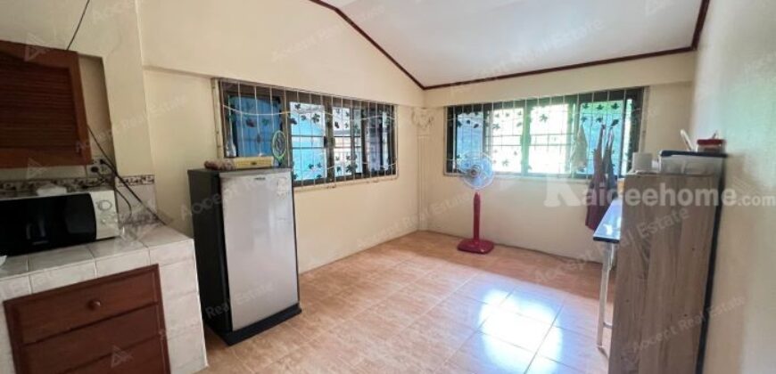 ขายบ้านพร้อมที่ดิน บ้านเดี่ยวพื้นที่เยอะมาก ร่มรื่น เงียบสงบ สำนักท้อน-บ้านฉาง