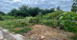 ขายที่ดินเปล่าทำเลดี ใจกลางเมืองบ้านฉาง ศูนย์กลางพานิชยกรรม