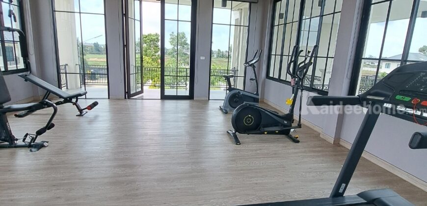 ขายบ้านแฝด 4 ห้องนอน 2 ห้องน้ำ 2 โรงจอดรถ 163 ตร.ม 35.5 ตร.ว ราคา 3.19 ล้าน ติดสนามบินขอนแก่น ใกล้ มข.