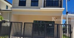 ขายบ้านแฝด 4 ห้องนอน 2 ห้องน้ำ 2 โรงจอดรถ 163 ตร.ม 35.5 ตร.ว ราคา 3.19 ล้าน ติดสนามบินขอนแก่น ใกล้ มข.