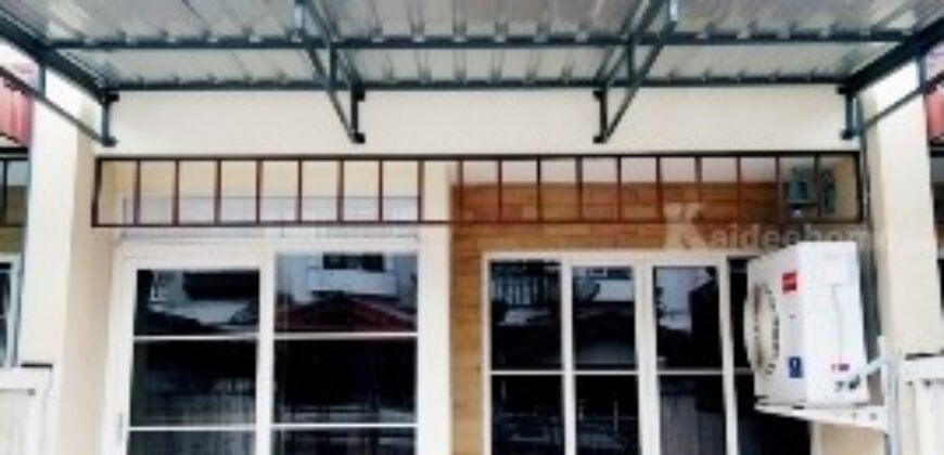 ให้เช่าบ้านทาวน์เฮาส์ 2 ชั้น ซอยแจ้งวัฒนะ17 (ปากซอยคอนโดลุมพินี) สินสุข-ทรัพย์วัฒนะ เยื้องเซ็นทรัลแจ้งวัฒนะ ติดต่อคุณกอลฟ 064-595-1526