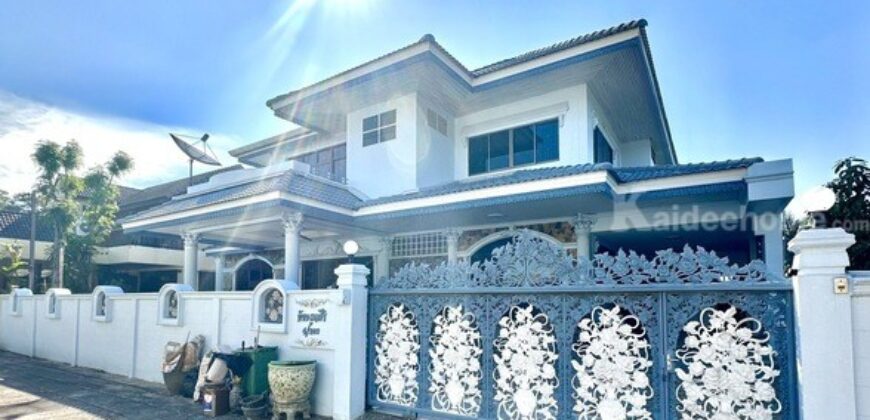 ให้เช่า บ้านเดี่ยว 2 ชั้น ซอยบรมราชชนนี 77 ฉิมพลี เขตตลิ่งชัน