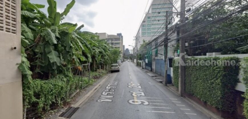 ขายถูกที่สุด!! ที่ดินซอยศูนย์วิจัย-เพชรบุรี 47 ซอยรพ.กรุงเทพฯ ราคาขายเพียง 300,000 บาท/ตร.ว.