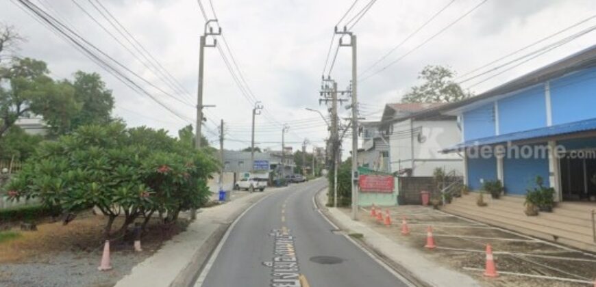 ขายที่ดินสวย ถนนเรวดี (นนทบุรีซอย6) ใกล้MRTสายสีม่วง เหมาะทำคอนโด/โครงการบ้าน