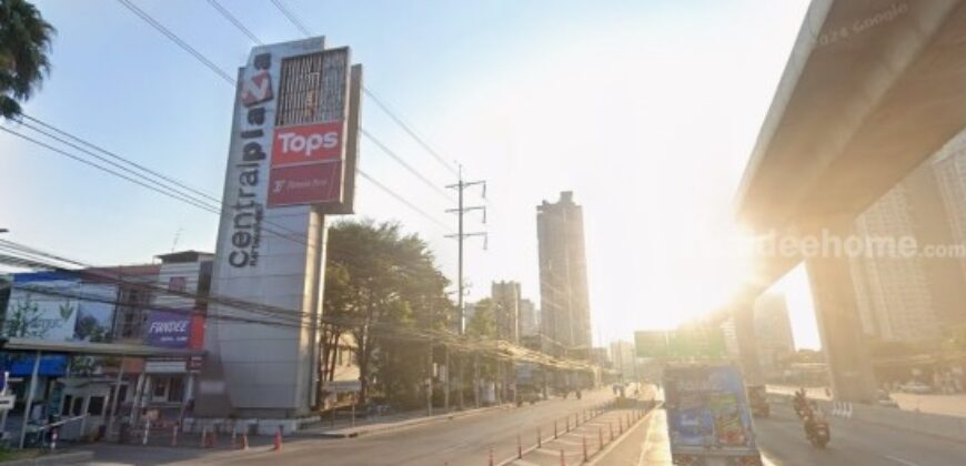 ขายที่ดินสวย ถนนเรวดี (นนทบุรีซอย6) ใกล้MRTสายสีม่วง เหมาะทำคอนโด/โครงการบ้าน