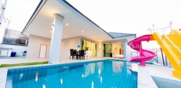 ขายบ้าน พูลวิลล่า 3ห้องนอน Serene Nara Pool Villa (S6) ชะอำ เพชรบุรี ตกแต่งรีโนเวทแล้ว โทร 0805359794