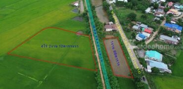 Land for sale Chaiyaphum ขายที่ดินชัยภูมิ มี 2 แปลง สามารถถมดิน ทำบ้าน ทำธุรกิจค้าขายได้ โทร 061-1195112