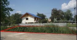 ขายที่ดินเปล่า ติดถนน 4เลน ใกล้สิงห์ปาร์คเชียงราย เนื้อที่ 109 ตรว. ถนนเชียงราย-ดงมะดะ ใกล้ ATM, 7eleven, ตลาด โทร. 097-9923563