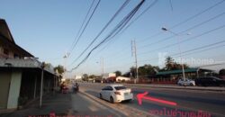 ขายที่ดินเปล่า ติดถนน 4เลน ใกล้สิงห์ปาร์คเชียงราย เนื้อที่ 109 ตรว. ถนนเชียงราย-ดงมะดะ ใกล้ ATM, 7eleven, ตลาด โทร. 097-9923563