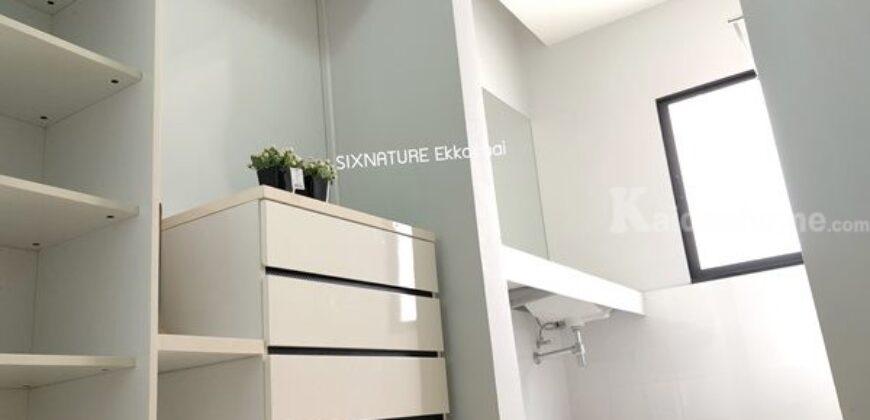 ขายบ้านทาวน์โฮม 3 ชั้น ซิกเนเจอร์ (SIXNATURE) ซอยเอกชัย 64/5 เขตบางบอน กรุงเทพ โทร 081-3996464