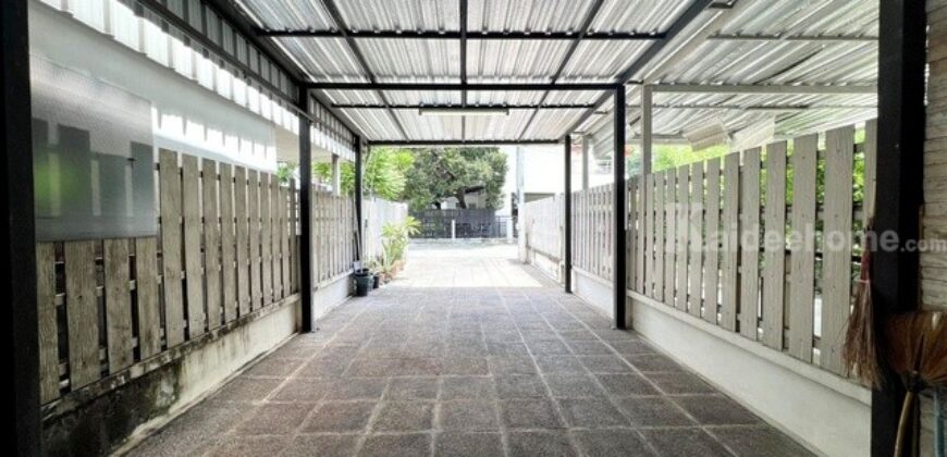 ขายทาวน์โฮมพัฒนาการ 31/1 รอยัล โฮม 30 ตร.ว. โครงสร้างแข็งแรง พร้อมอยู่ เพื่อนบ้านดี