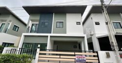 For Sale ขายบ้านแฝด The wish@ข้าวหลาม ถนนมิตรสัมพันธ์ ใกล้บางแสน -อ่างศิลา โทร 065-5639565
