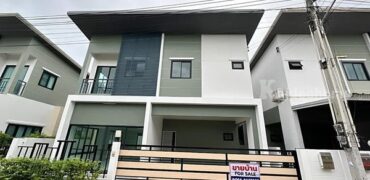 For Sale ขายบ้านแฝด The wish@ข้าวหลาม ถนนมิตรสัมพันธ์ ใกล้บางแสน -อ่างศิลา โทร 065-5639565