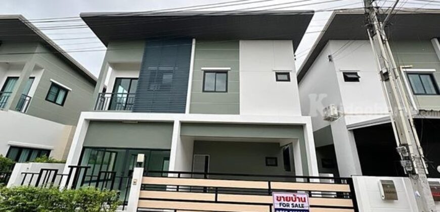 For Sale ขายบ้านแฝด The wish@ข้าวหลาม ถนนมิตรสัมพันธ์ ใกล้บางแสน -อ่างศิลา โทร 065-5639565