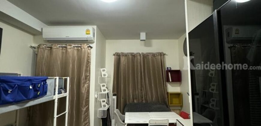 ขายสุดคุ้มพร้อมเข้าอยู่ คอนโด Chapter One Shine บางโพ ชั้น19 ห้องสตูดิโอ ติดริมน้ำ เจ้าพระยาลมเย็นสบาย โทร 081-7753296