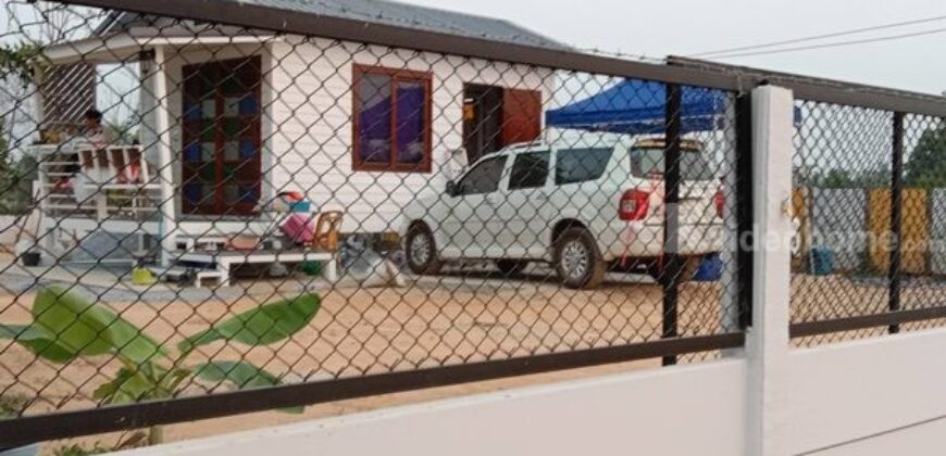 ขายที่ดินสวย 100 ตร.ว. น้ำ ไฟฟ้าพร้อม ใกล้โรงเรียนเตรียมทหาร อ.บ้านนา จ.นครนายก โทร 0812931531