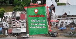 ให้เช่าที่ดิน 1 ไร่ เชียงใหม่ ติดแม่น้ำปิง วิวดอยสุเทพ ทำเลดี ติดถนน เหมาะทำธุรกิจ Tel 091-881-0996
