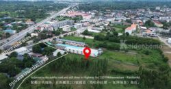 Land for sale Maha Sarakham ขายที่ดิน มหาสารคาม 2 ไร่ 2 งาน 22 ตรว. ติดถนนสาธารณะประโยชน์ โทร 061-1195112