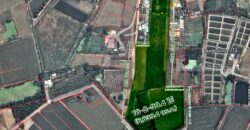 ขายที่ดิน นครปฐม หนองงูเหลือม อำเภอเมืองนครปฐม เนื้อที่16-2-39.4 ไร่ ราคาดี