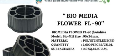 086-3771698 โรงงานผลิต bio media มีเดียดอกไม้ ราคาถูก
