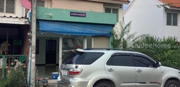 ให้เช่า บ้านเอื้ออาทร รังสิตคลอง 9 เยื้องกับซอย 14 เหมาะสำหรับค้าขาย หรืออยู่อาศัย โทร 0847524113