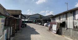 ให้เช่าที่ดินสวย ติดถนน ซอยเทศบาลบางปู 73 (ทีเจซี) 700 ตรว โทร 0863331633