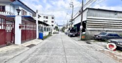 ขายที่ดินรามคำแหง 186/1 ใกล้รถไฟฟ้าสายสีส้ม 82 ตร.ว. ถมแล้ว ราคาถูกที่สุด