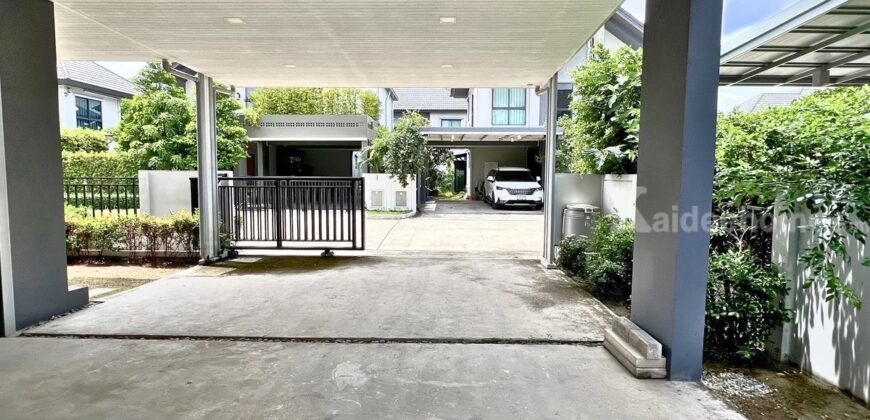 ให้เช่าเวนิว โฟลว์ แจ้งวัฒนะ 55 ตร.ว. สภาพมือหนึ่ง ราคาถูกสุด