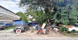 ขายที่ดินรามคำแหง 186/1 ใกล้รถไฟฟ้าสายสีส้ม 82 ตร.ว. ถมแล้ว ราคาถูกที่สุด