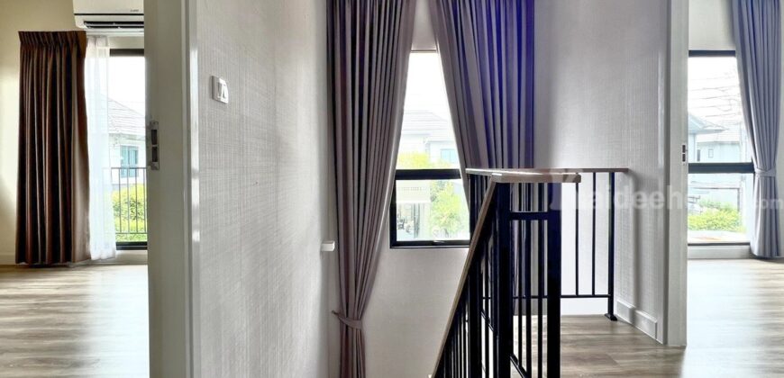 ให้เช่าเวนิว โฟลว์ แจ้งวัฒนะ 55 ตร.ว. สภาพมือหนึ่ง ราคาถูกสุด